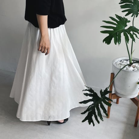 《裏付き》さんかくマチのロングスカート(型紙) CW23-46SK