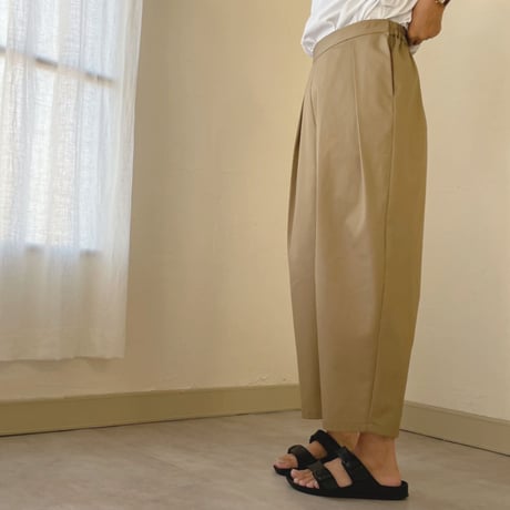 脇あきタックパンツ(型紙) CW21-13PT