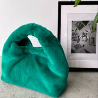 もこもこバッグ2024(型紙/キット)　CW24-71BAG