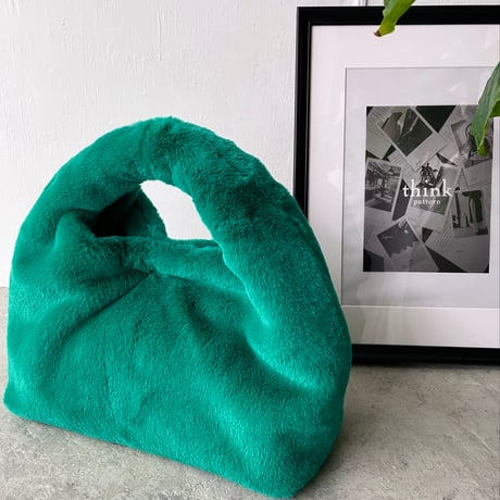 もこもこバッグ2024(型紙/キット)　CW24-71BAG