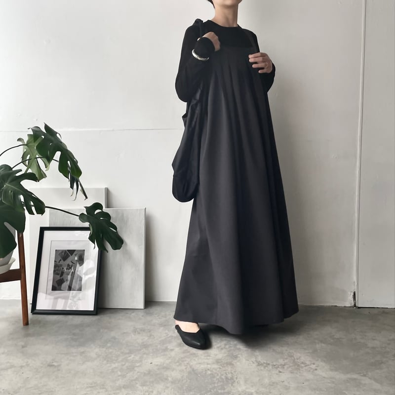 タックワイドサロペット(型紙/キット) CW26-142AO | think pattern