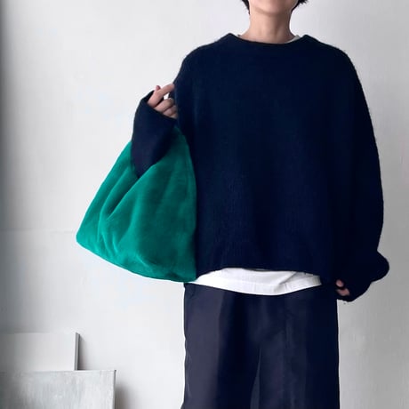 もこもこバッグ2024(型紙/キット)　CW24-71BAG
