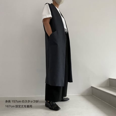 《2WAY》thinkのジレ(型紙) CW22-33VT