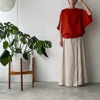 変形ブラウス(型紙/キット)　CW25-102BL