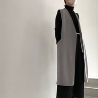 《2WAY》thinkのジレ(型紙)　CW22-33VT