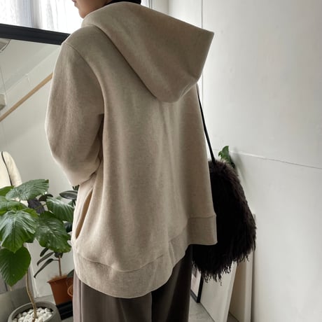 コンパクトフレアジップパーカー(型紙/キット)　CW25-115PO