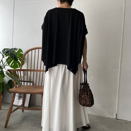 デザインヘムオーバーＴシャツ(型紙/キット)　CW25-103PO