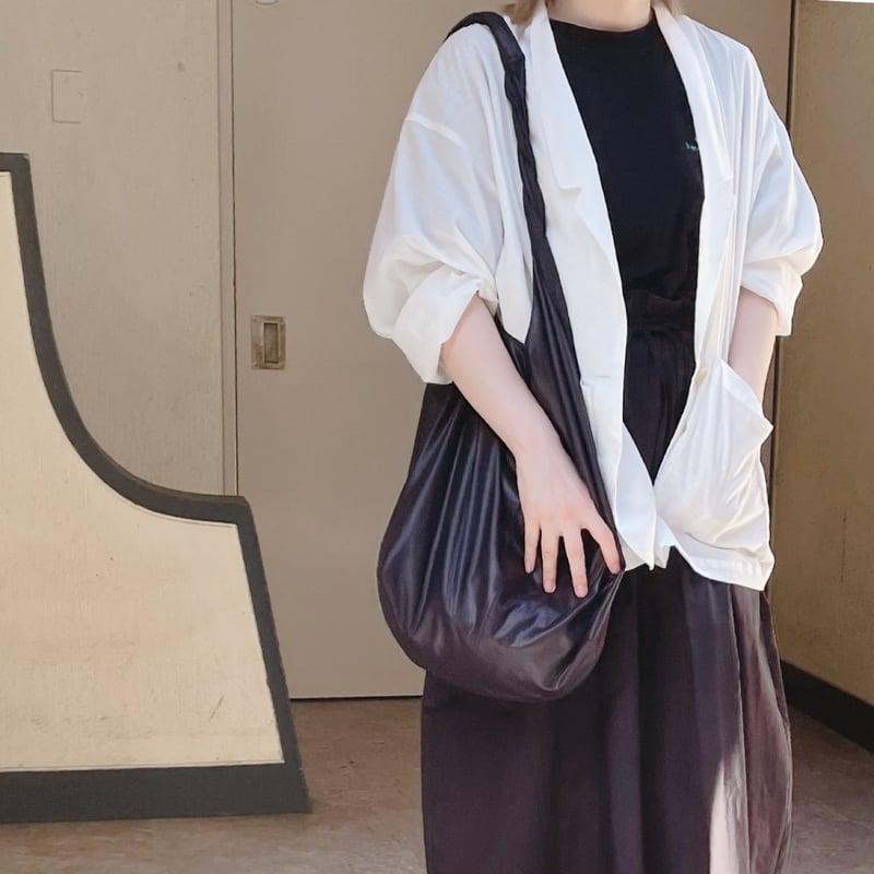 のりページ ハンドメイド バッグ Easy 😮 and simple! A round bag