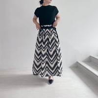 《本掲載》ラップ風タックスカート(型紙)　CW23-34SK