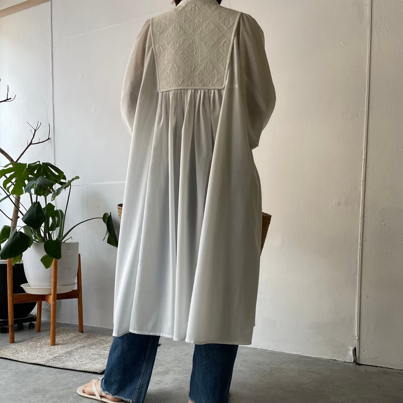 ヨークタックワンピース(型紙) CW24-80OP | think pattern ハンドメイ