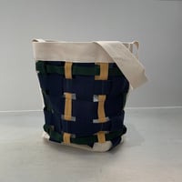 格子バッグ(型紙) CW22-29BAG