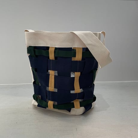 格子バッグ(型紙) CW22-29BAG