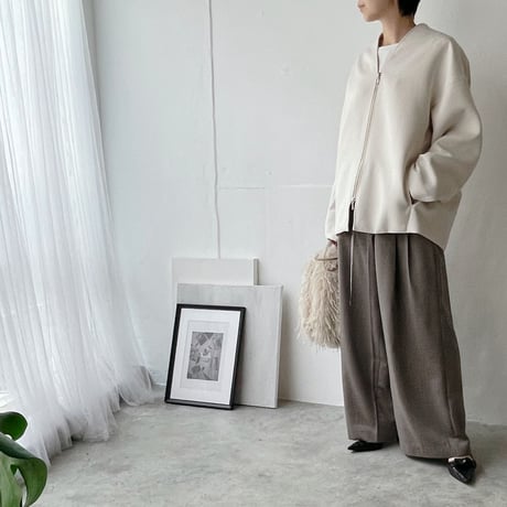 eggコート(型紙/キット)　CW26-129JK