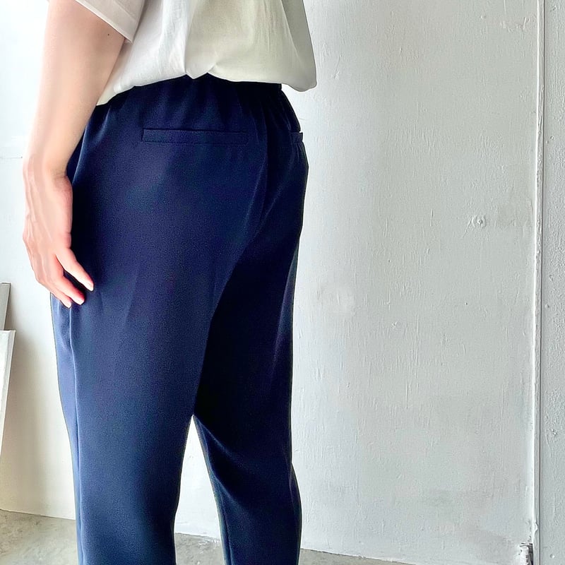 スリムスリットパンツ(型紙) CW24-62PT | think pattern ハンドメイド