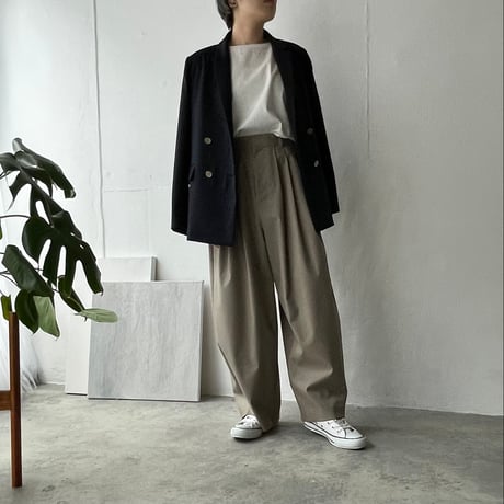 バレルタックパンツ(型紙)　CW25-88PT