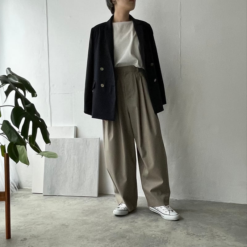 バレルタックパンツ(型紙) CW25-88PT | think pattern