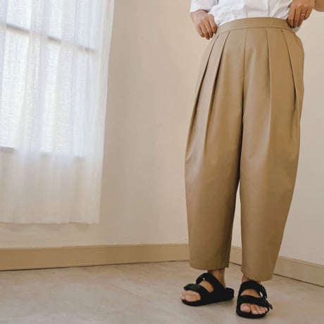 脇あきタックパンツ(型紙) CW21-13PT