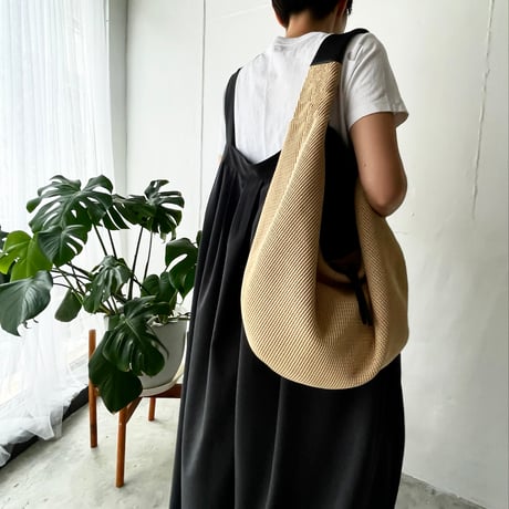 【7月4日ワークショップ】  ハーフムーンバッグ