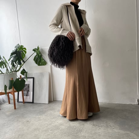 まんまるファーバッグ2025(型紙/キット)　CW25-117BAG