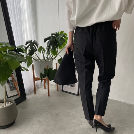 テーパードパンツ(型紙/キット)　CW25-123PT