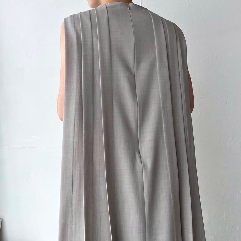 ショルダータックワンピース(型紙)CW24-61OP | think pattern ハンドメ