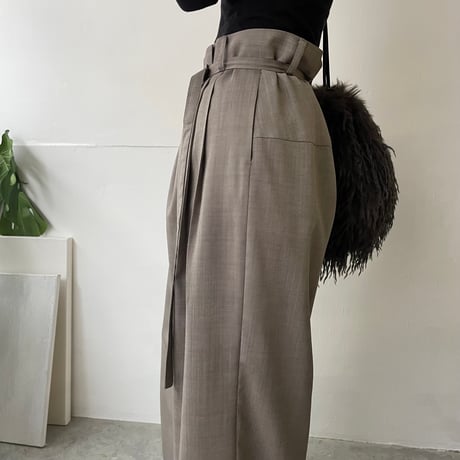 ラップデザインパンツ(型紙/キット)　CW25-116PT