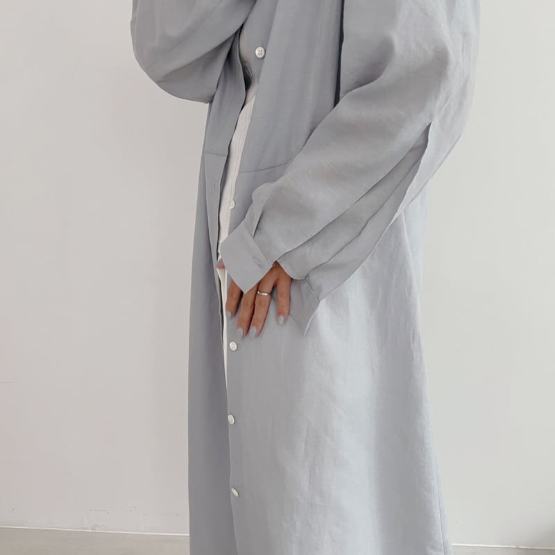 2WAY》ボザムシャツ&シャツワンピース(型紙) CW23-44OP | think pat