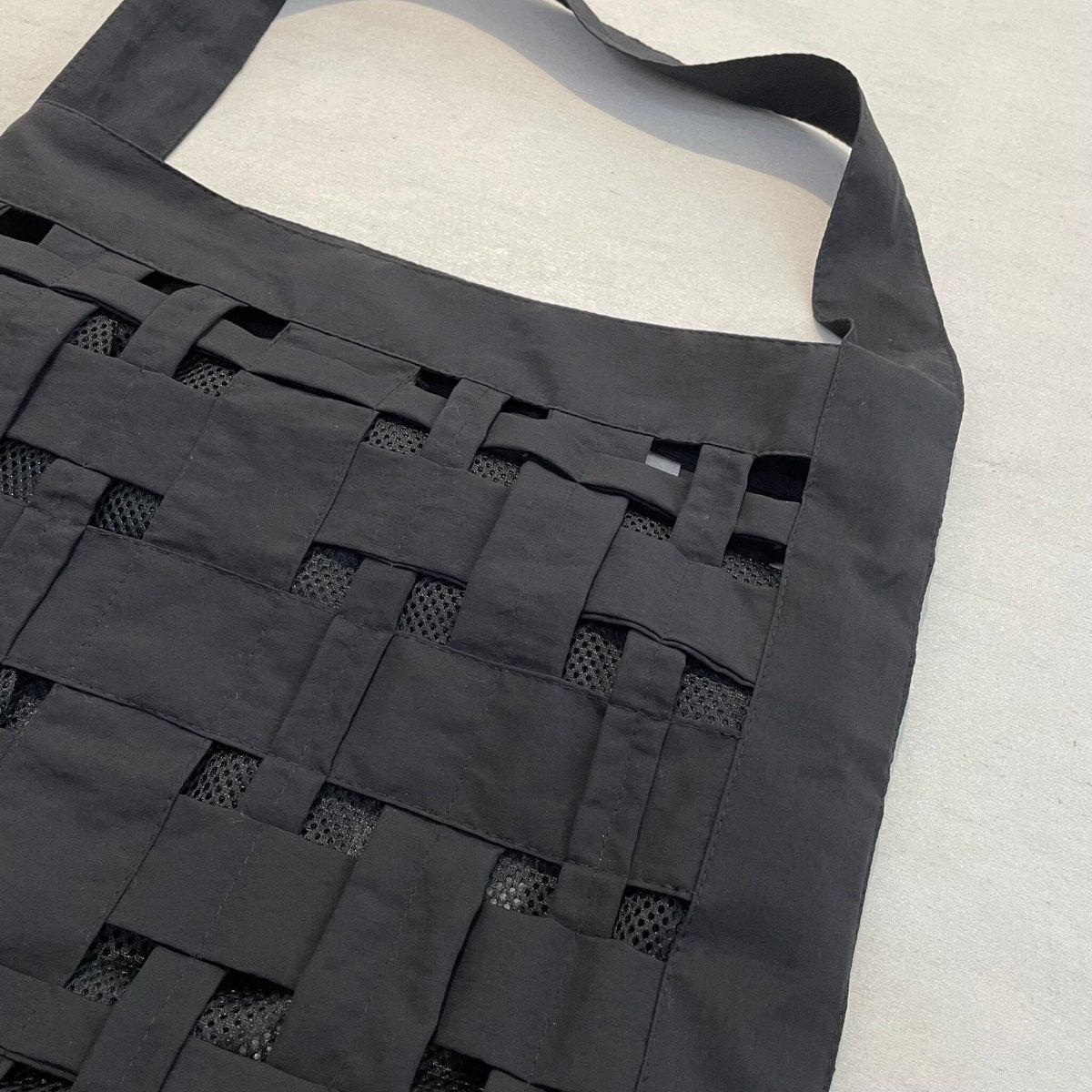 格子バッグパターン(型紙) CW22-29BAG | think pattern ハンドメイド
