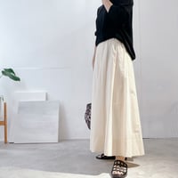 《裏付き》24枚ハギのスカート(型紙) CW24-63SK