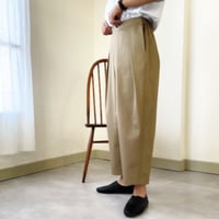脇あきタックパンツ(型紙) CW21-13PT