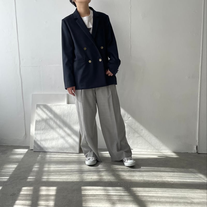 thinkのテーラードジャケット(型紙/キット)CW25-86JK | think patte