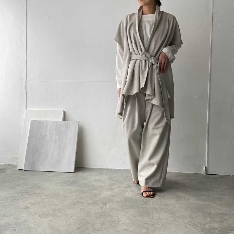 Kaon 型押しジレ Kaon 型押しジレ 【公式通販】