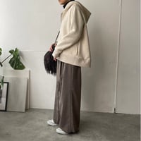 コンパクトフレアジップパーカー(型紙/キット)　CW25-115PO