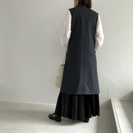 《2WAY》thinkのジレ(型紙) CW22-33VT
