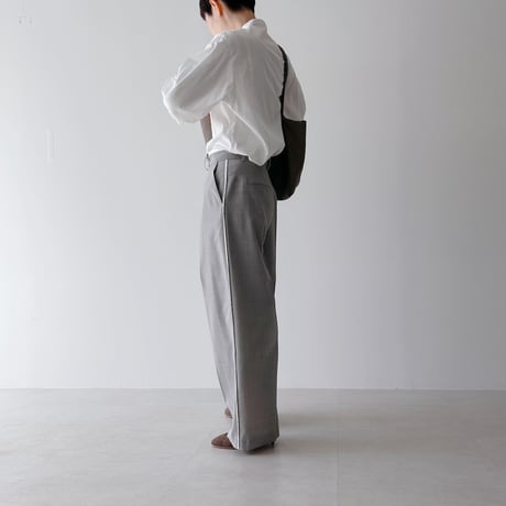 《裏付き》スタイリッシュパンツ(型紙)　CW24-55PT
