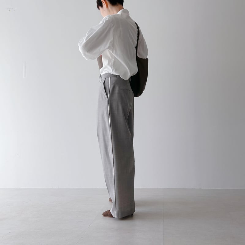 裏付き》スタイリッシュパンツ(型紙) CW24-55PT | think pattern ハ