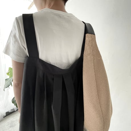 タックワイドサロペット(型紙/キット)　CW26-142AO