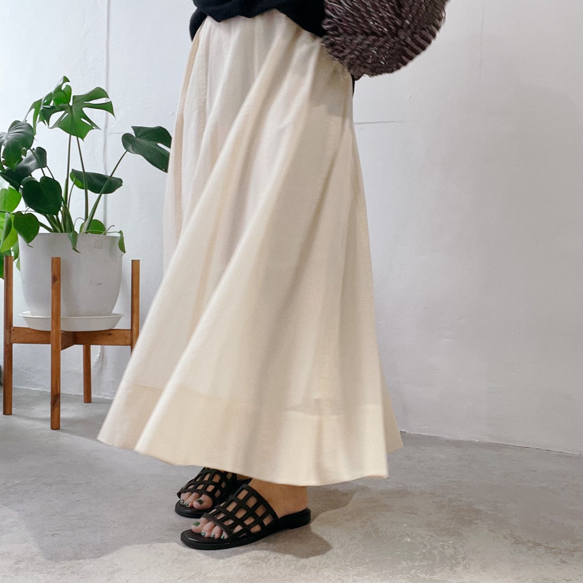 裏付き》24枚ハギのスカート(型紙) CW24-63SK | think pattern ハ