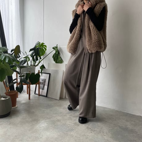 ラップデザインパンツ(型紙/キット)　CW25-116PT