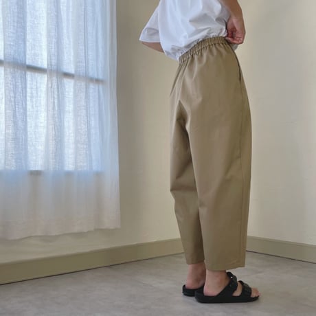 脇あきタックパンツ(型紙) CW21-13PT