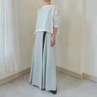 巻きスカート風ロングスカート(型紙) CW21-08SK