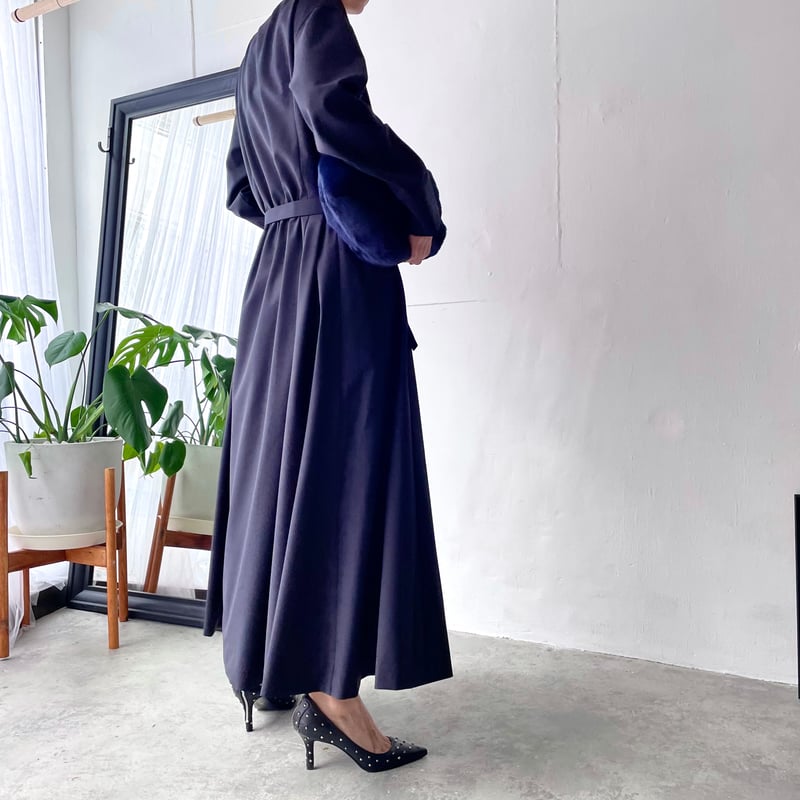 クラシカルカシュクールワンピース(型紙)CW24-69OP | think pattern ハ