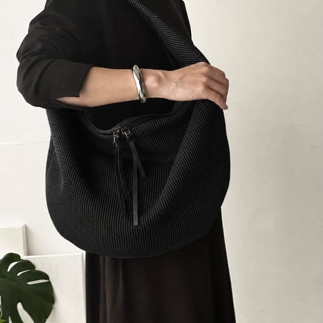 ハーフムーンバッグ(型紙/キット)　CW26-140BAG