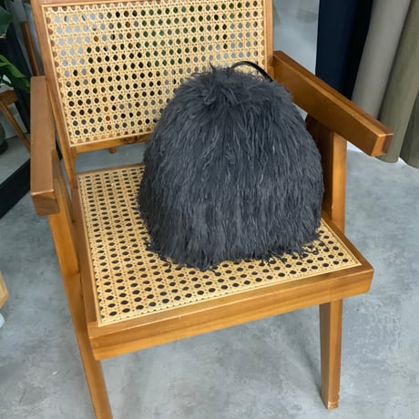 まんまるファーバッグ2025(型紙/キット)　CW25-117BAG