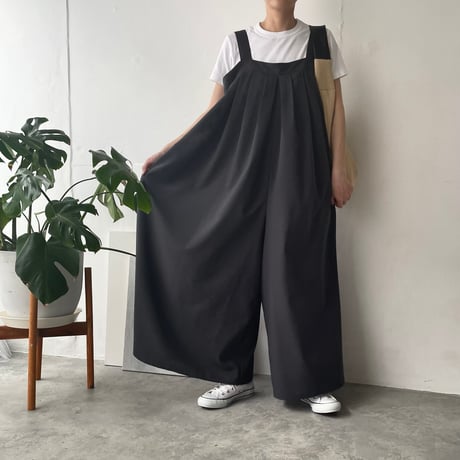 タックワイドサロペット(型紙/キット)　CW26-142AO