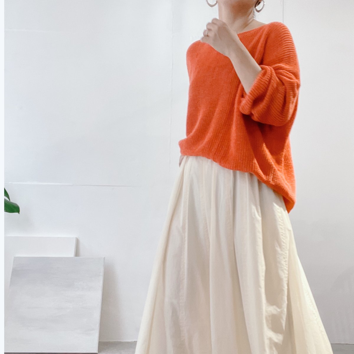 裏付き》24枚ハギのスカート(型紙) CW24-63SK | think pattern ハ