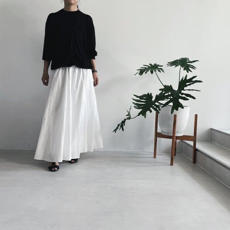 think pattern デザインタックロングスカートキットL〜LL傷あり CATEGORY スカート | think pattern ハンドメイド用型紙パターン販売