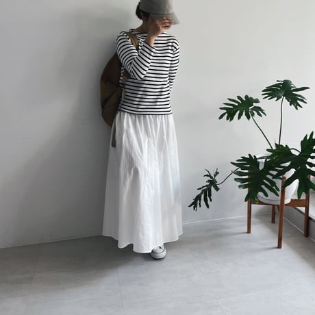 《裏付き》さんかくマチのロングスカート(型紙) CW23-46SK