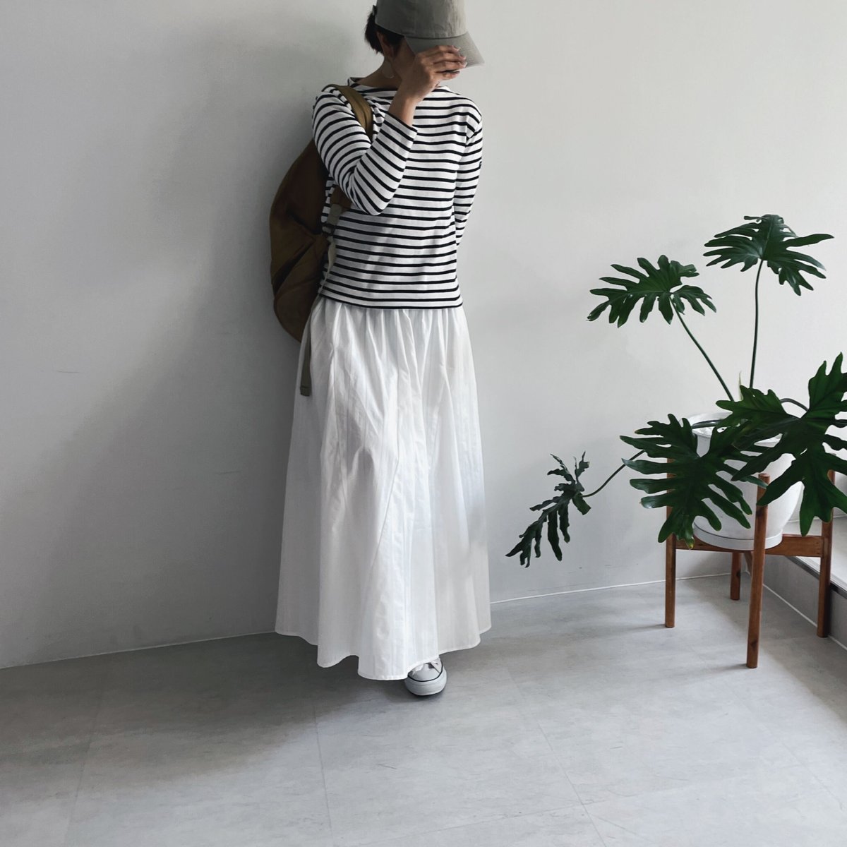 みんページ❤️エブール　ロングスカート 26SS_PRE | ebure(エブール)