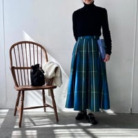 デザインタックロングスカート(型紙/キット)　CW25-89SK